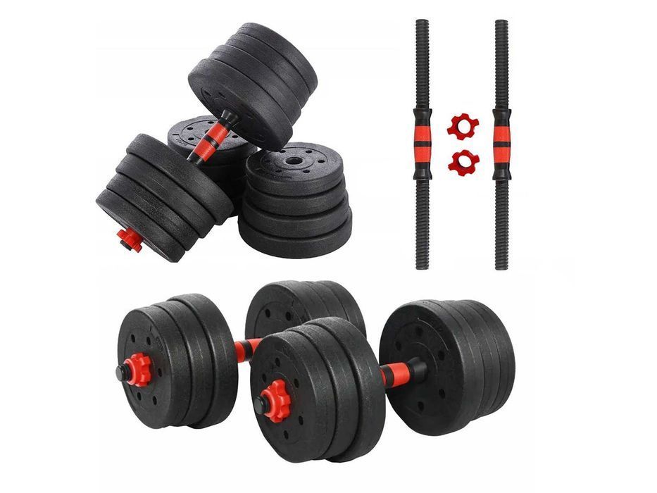 Hantle regulowane 2x15 kg bitumiczne zestaw 30kg WR