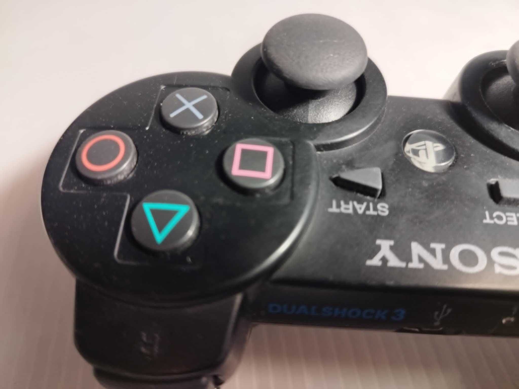Pad PS3 Czarny oryginalny Dualshock3 Sixaxis CECHZC2E A1