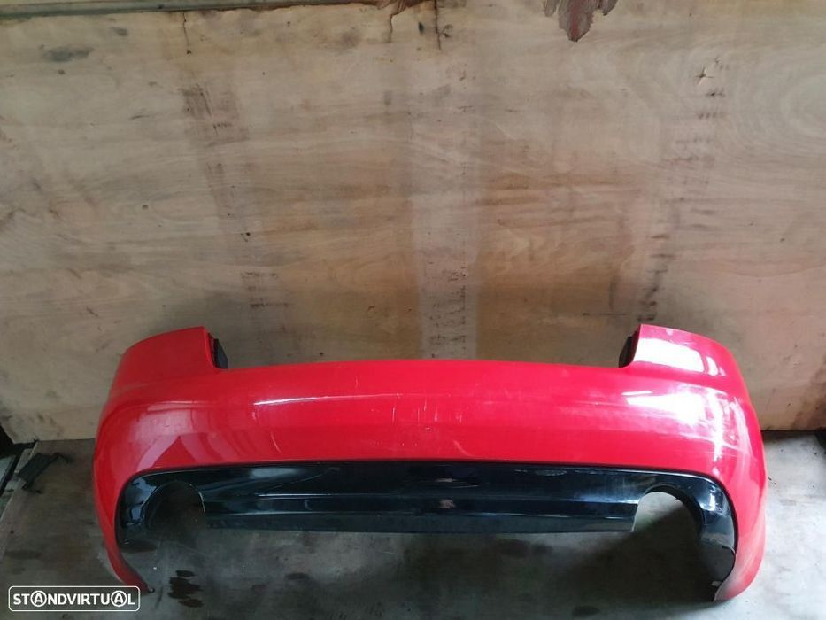 Para-choques trás traseiro Audi A4 B6 cabrio