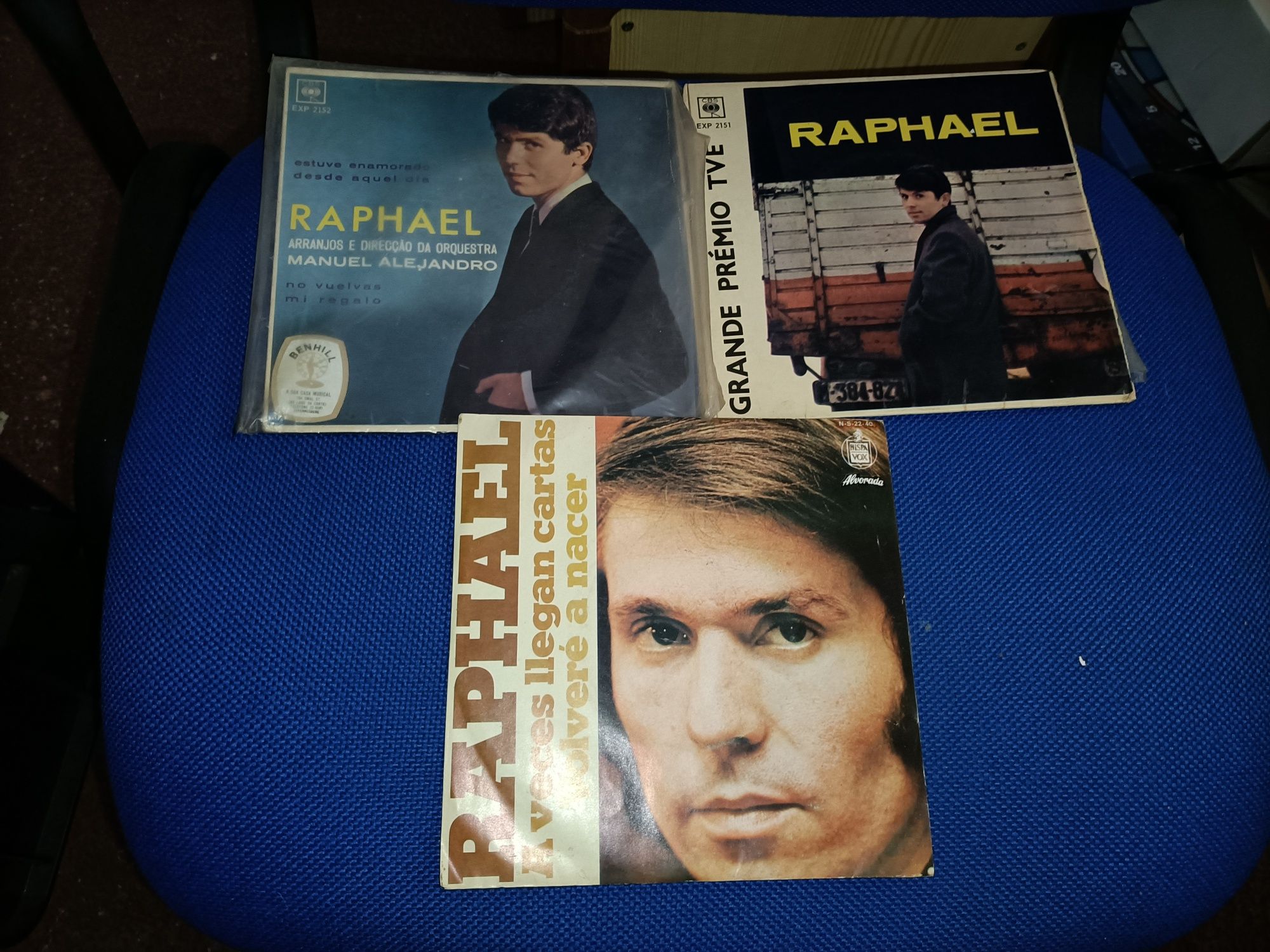 Raphael  Vinil 45 RPM