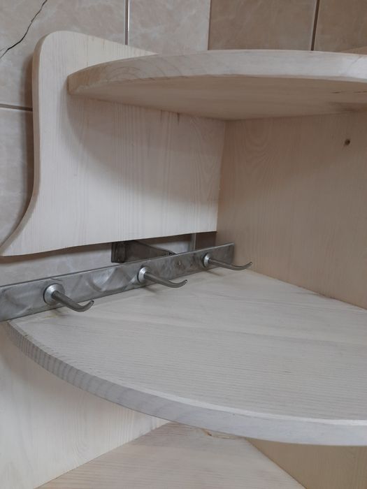 Półki wiszące różne