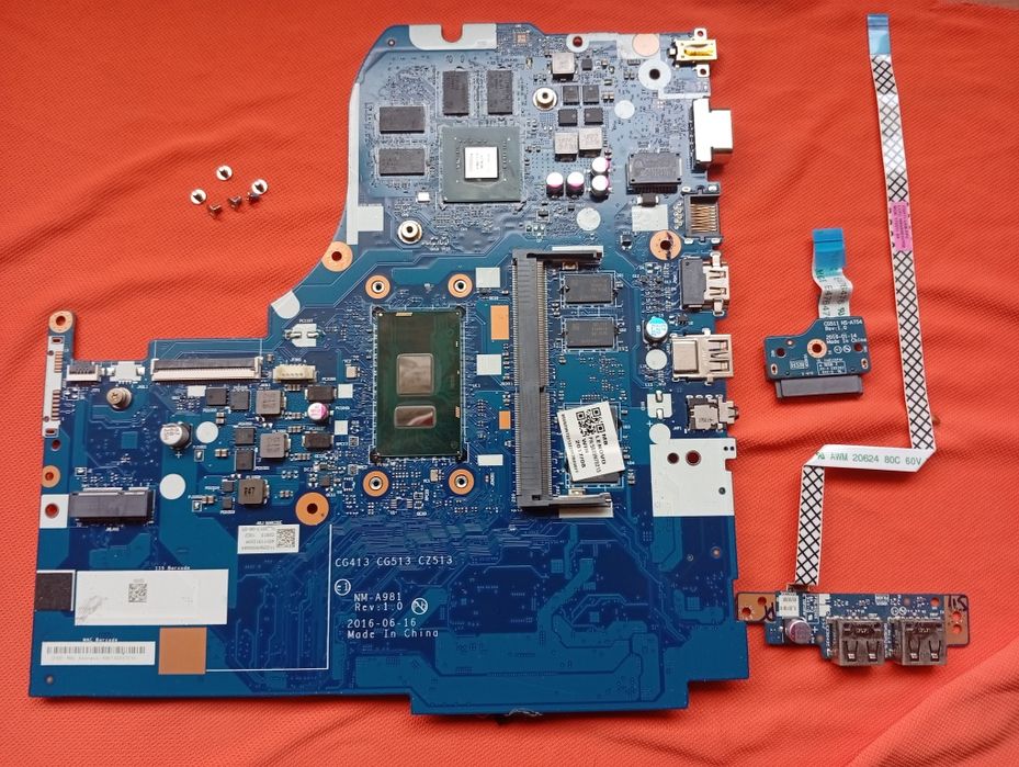 Portátil Lenovo Ideapad 310-15ikb peças