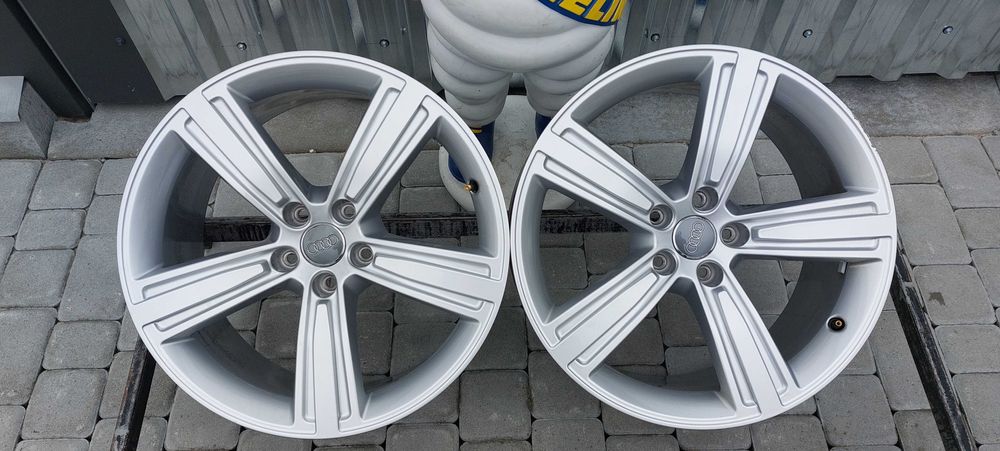 Диски Audi R19 5x112 8J ET32 A4 Allroad B9 A8 L S8 Q5 Q5 Q7 Q8 e-TRON