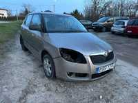 Skoda Fabia 2 1.2  Pali jezdzi skrzynia silnik zawieszenie ok 2008r