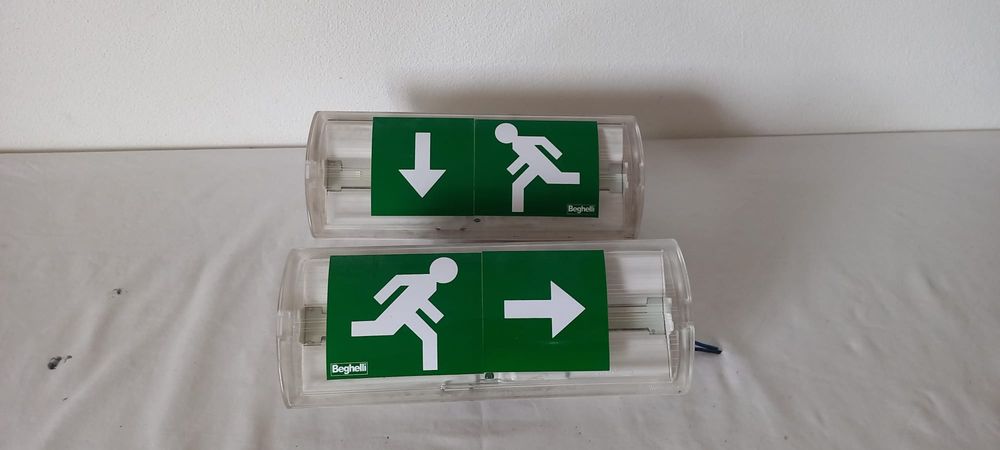 Lâmpada Led de Emergência