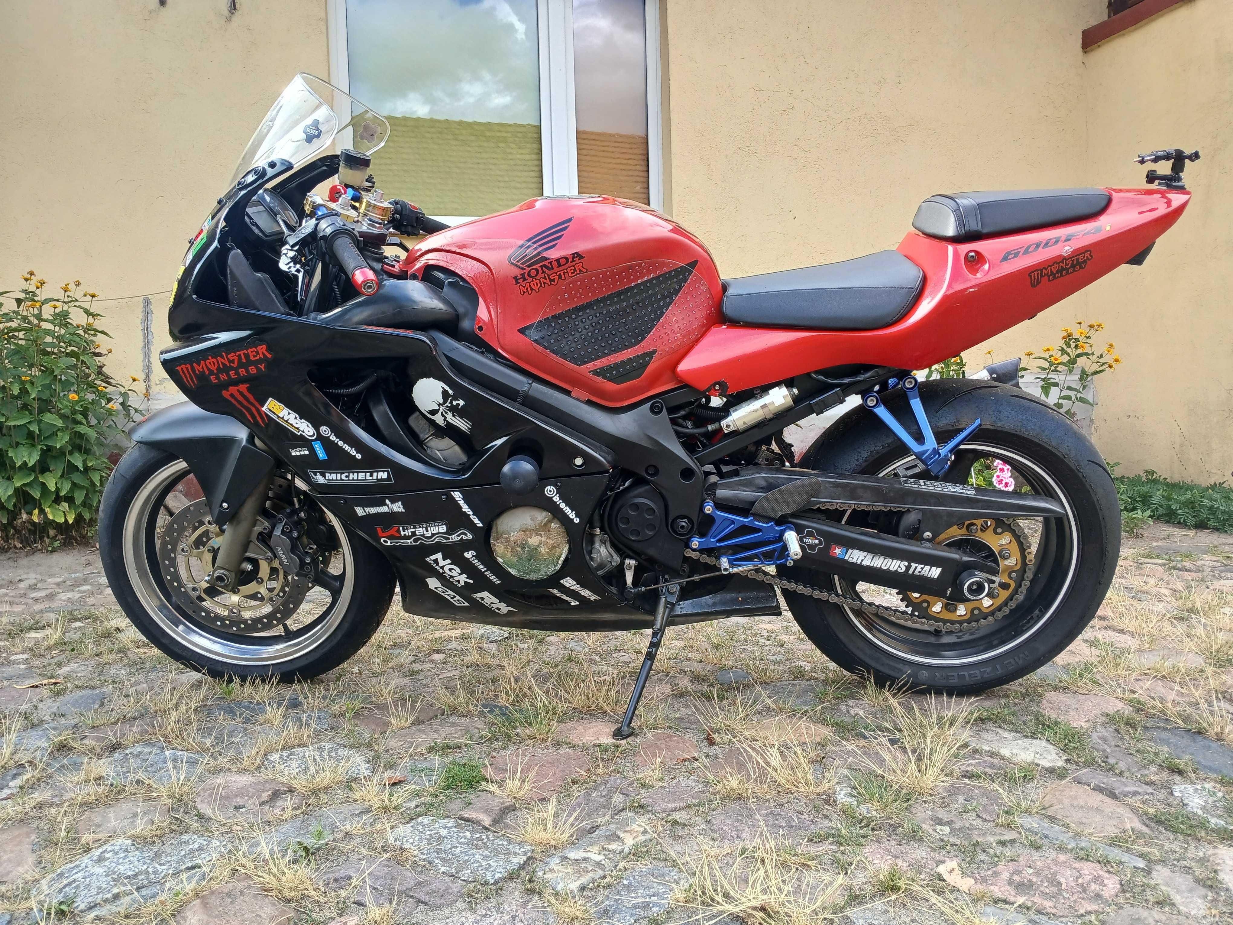 HONDA CBR 600 F4i sport na TOR  Torówka