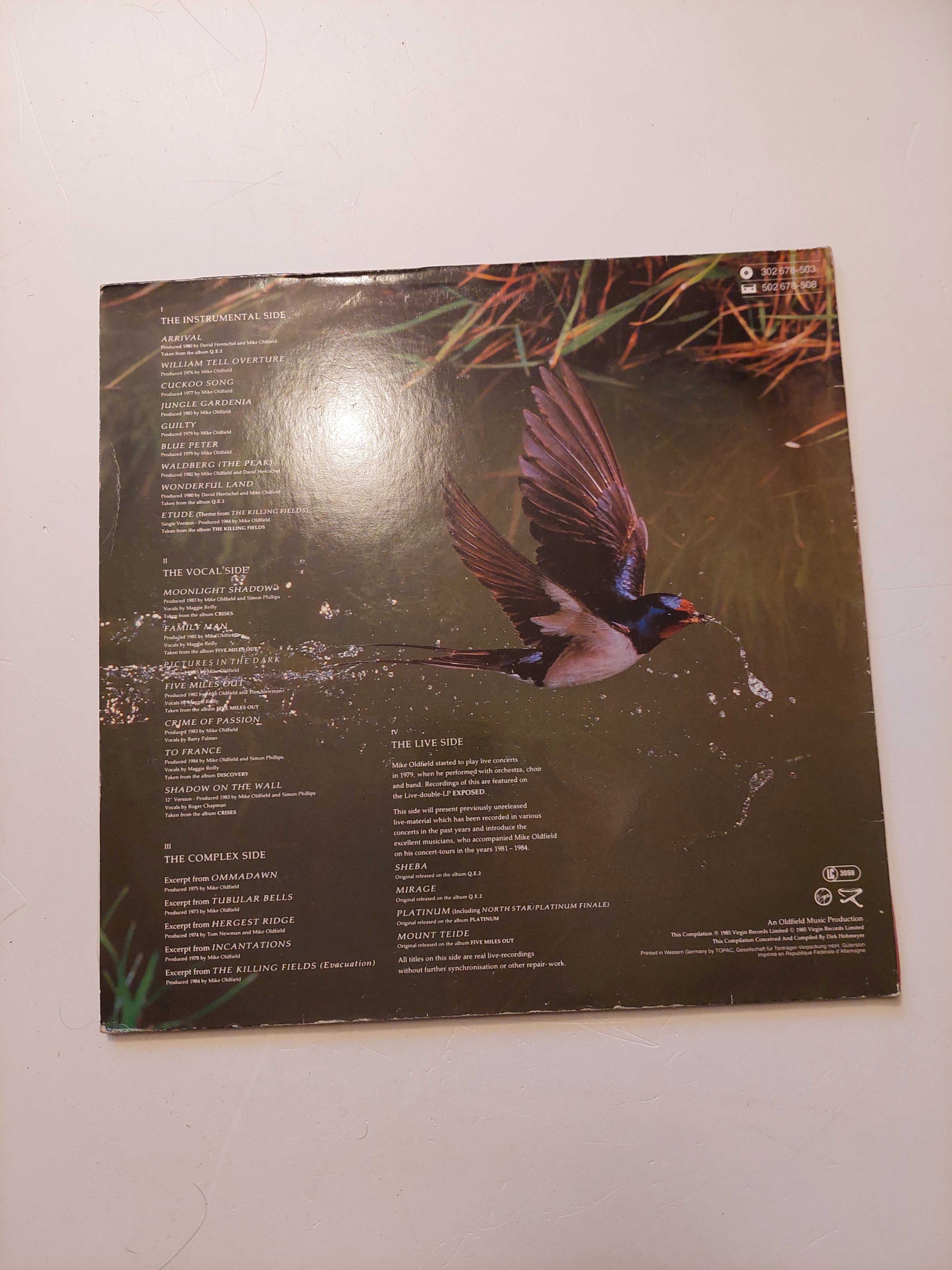 Mike Oldfield – The Complete Mike Oldfield WINYL 2LP
