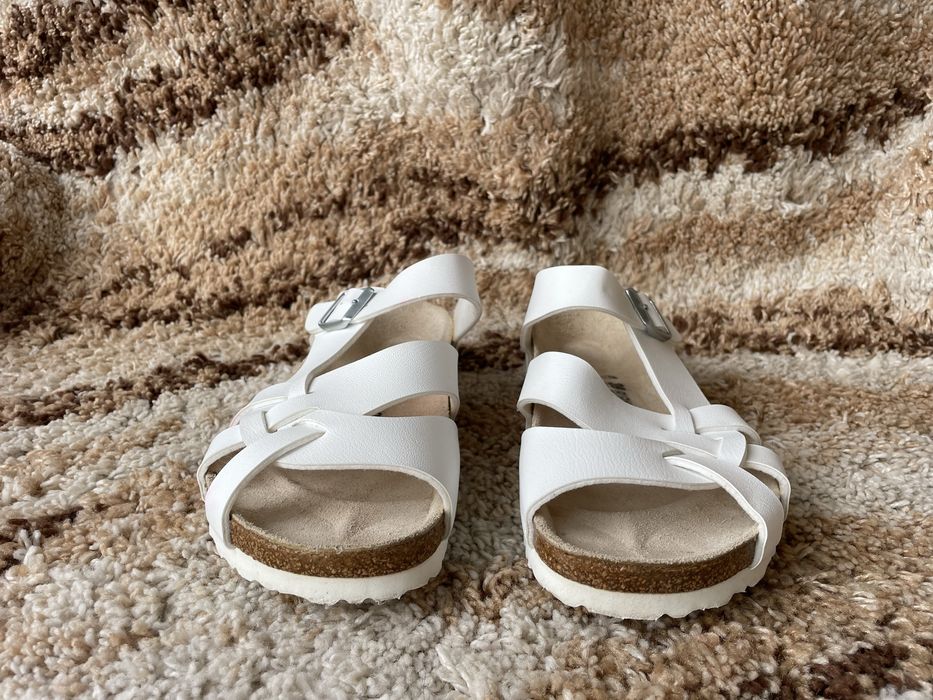 Сандалі Birkenstock Pisa босоніжки тапки шльопанці