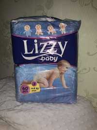 Памперсы Lizzy baby 3