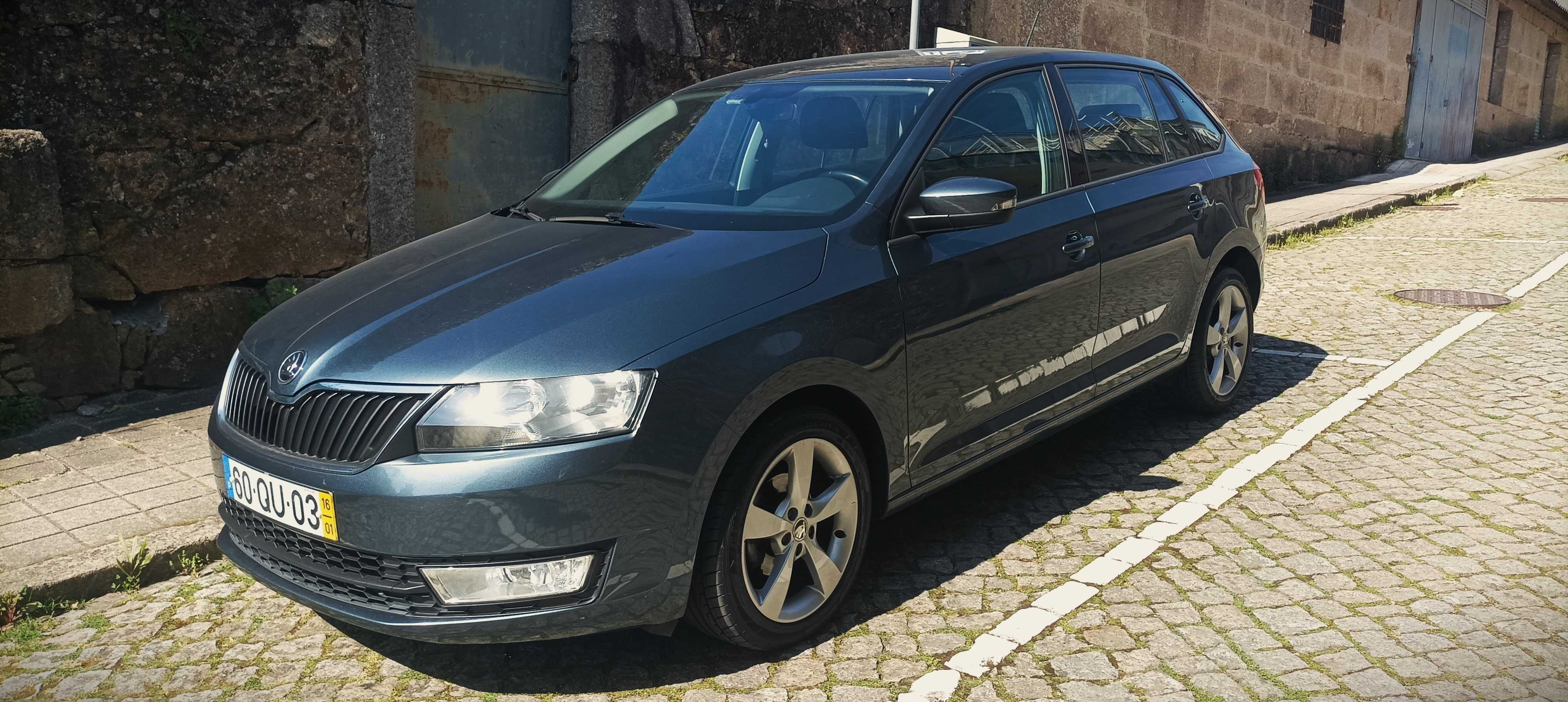 Skoda Rapid Sportback 1.4 TDI