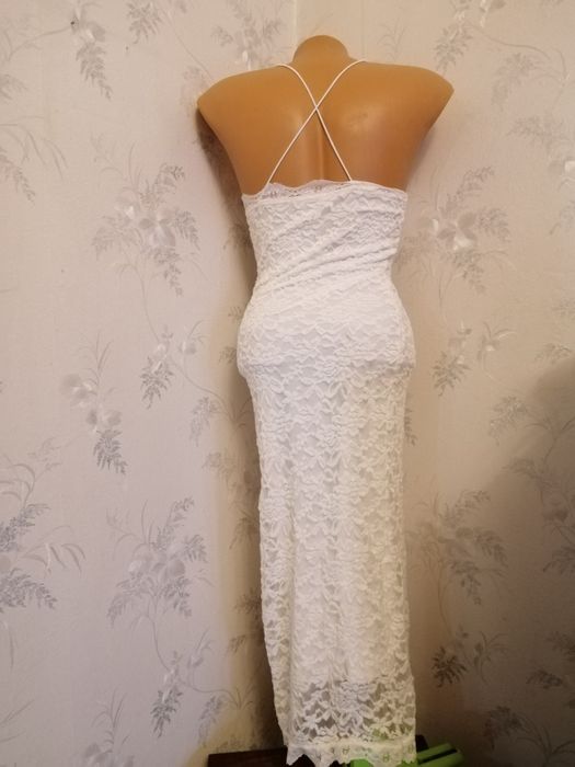 Белые платья,  размер 34