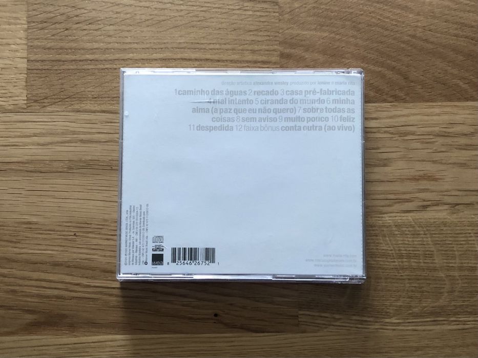 CD Maria Rita - Segundo