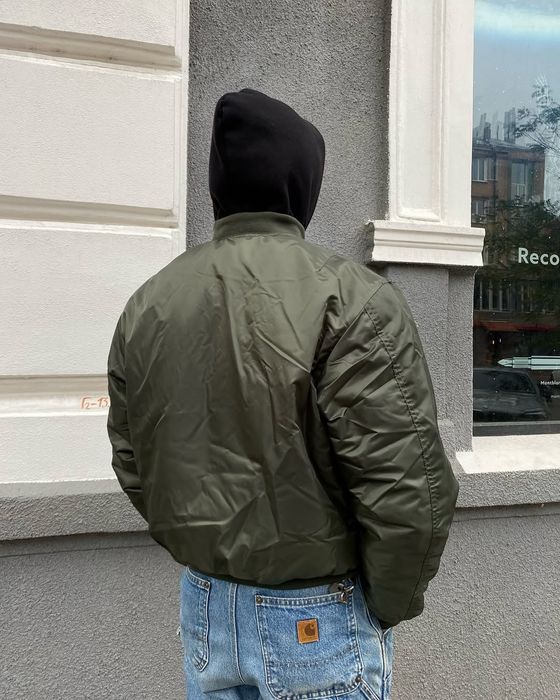 BOMBER MA-1, БОМБЕР, куртка, alfa indusry