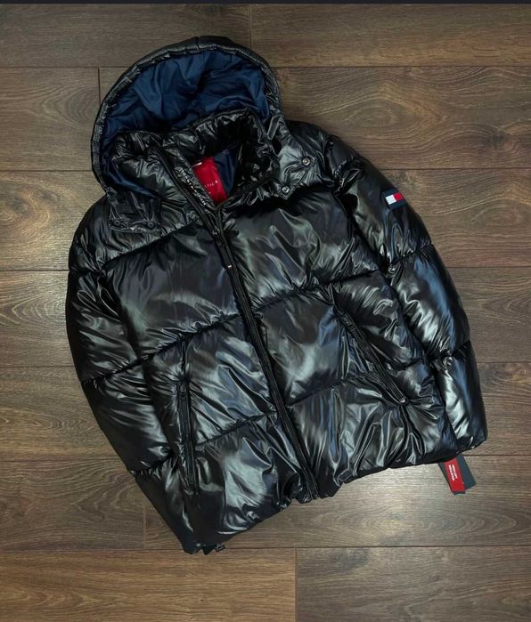 Tommy Hilfiger пуховик оригинал xl