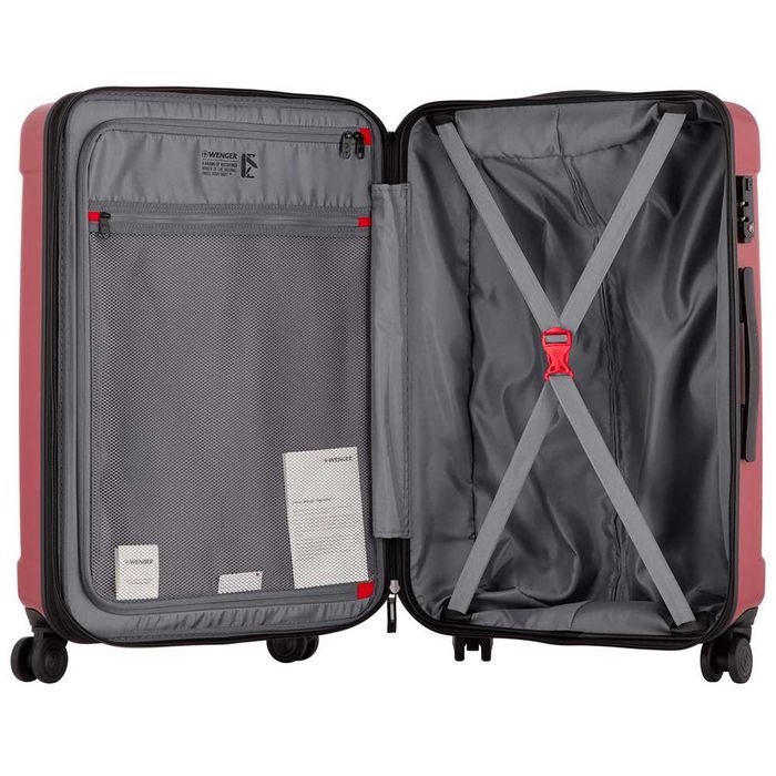 Валіза Wenger Legacy Large 99/115л,TSA, полікарб, red -20% + gift