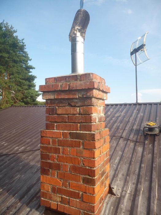 Frezowanie kominów Montaż wkładów kominowych