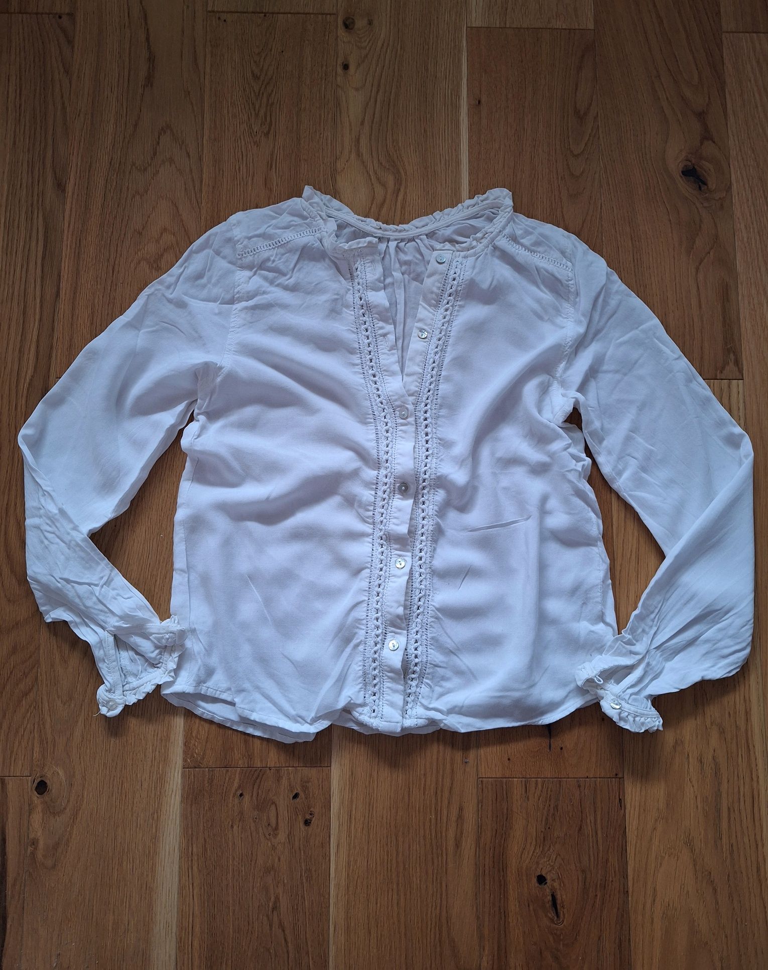 Koszula z dlugim rekawem boho r. XS / S