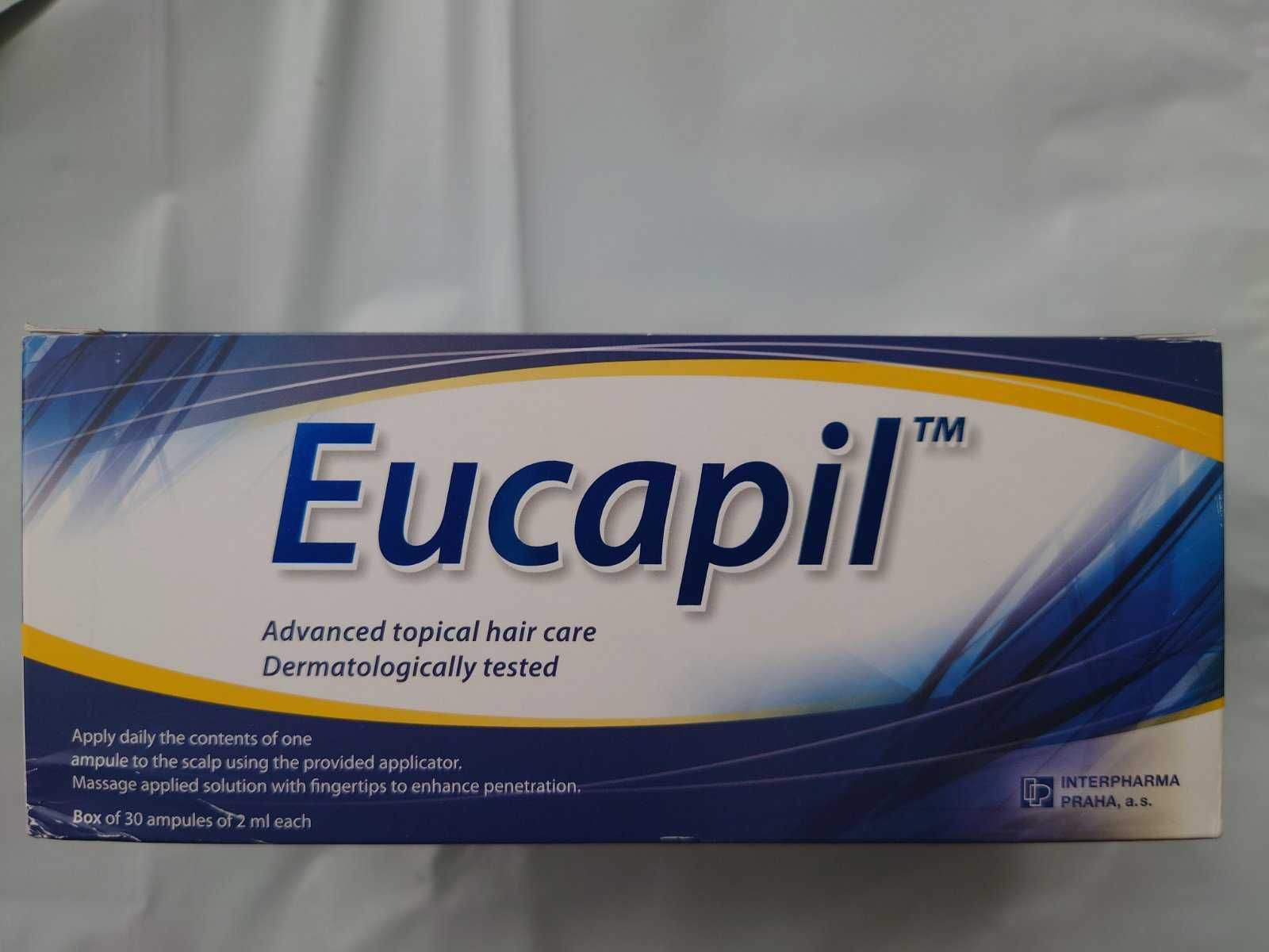 EUCAPIL лікування облисіння та випадання волосся у чоловіків та жінок