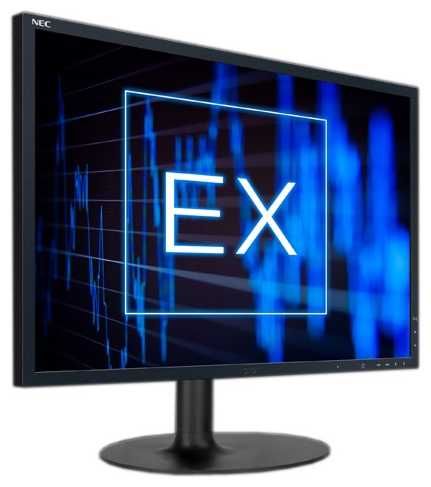 ‼️ 23" NEC MultiSync EX231W 1920 x 1080 DVI-I DisplayPort