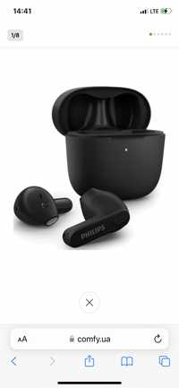 Наушники TWH Philips TAT2236 Black