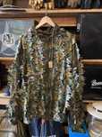 Fato camuflado com capuz bushcraft paintball caça