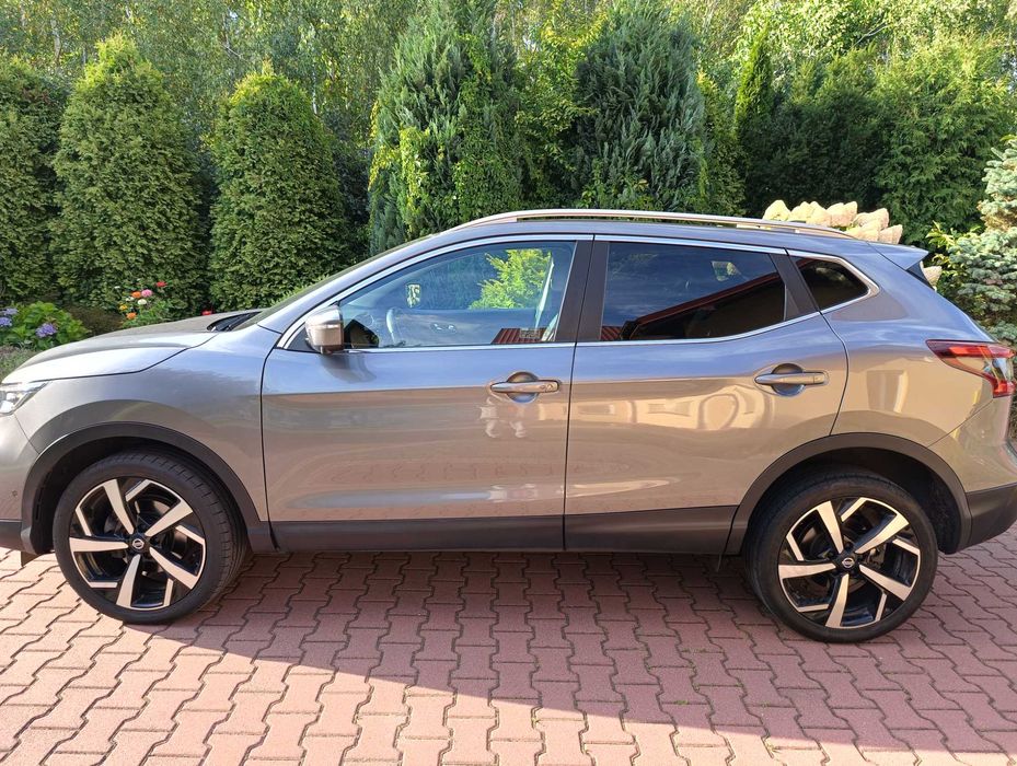 Nissan Qashqai 1.3 benzyna, bezwypadkowy, niski przebieg