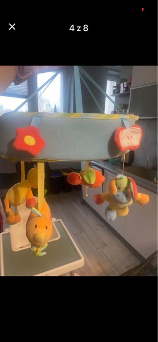 Canpol babies sensoryczna karuzela z pozytywką/Bluetooth BabiesBoo