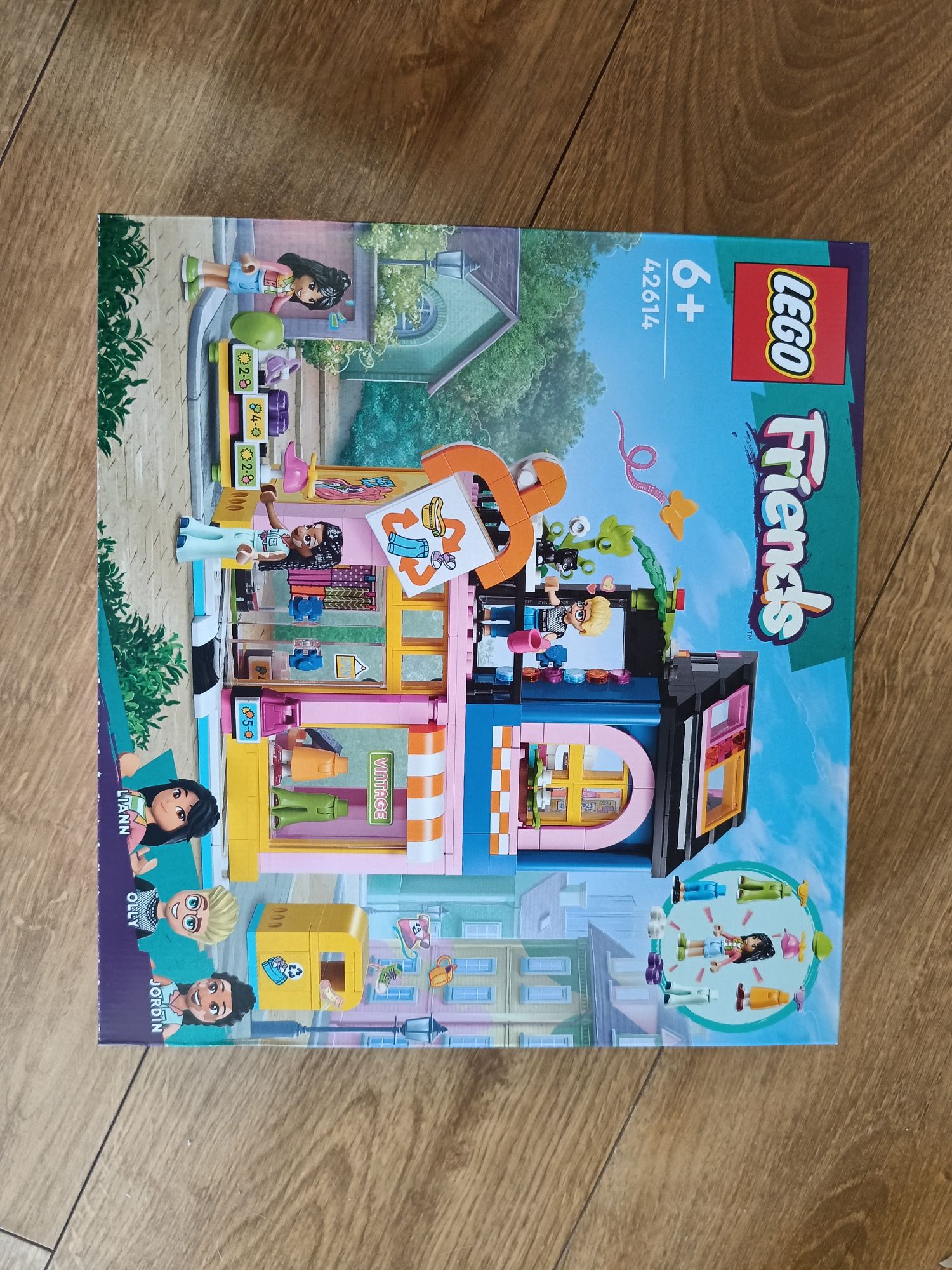 LEGO 42614 Friends Sklep z używaną odzieżą