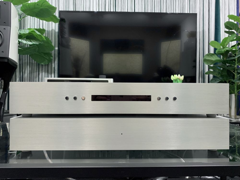 Audiofilski wzmacniacz Hi-End Densen M320+ B230cast DAC Sklep 5300Euro