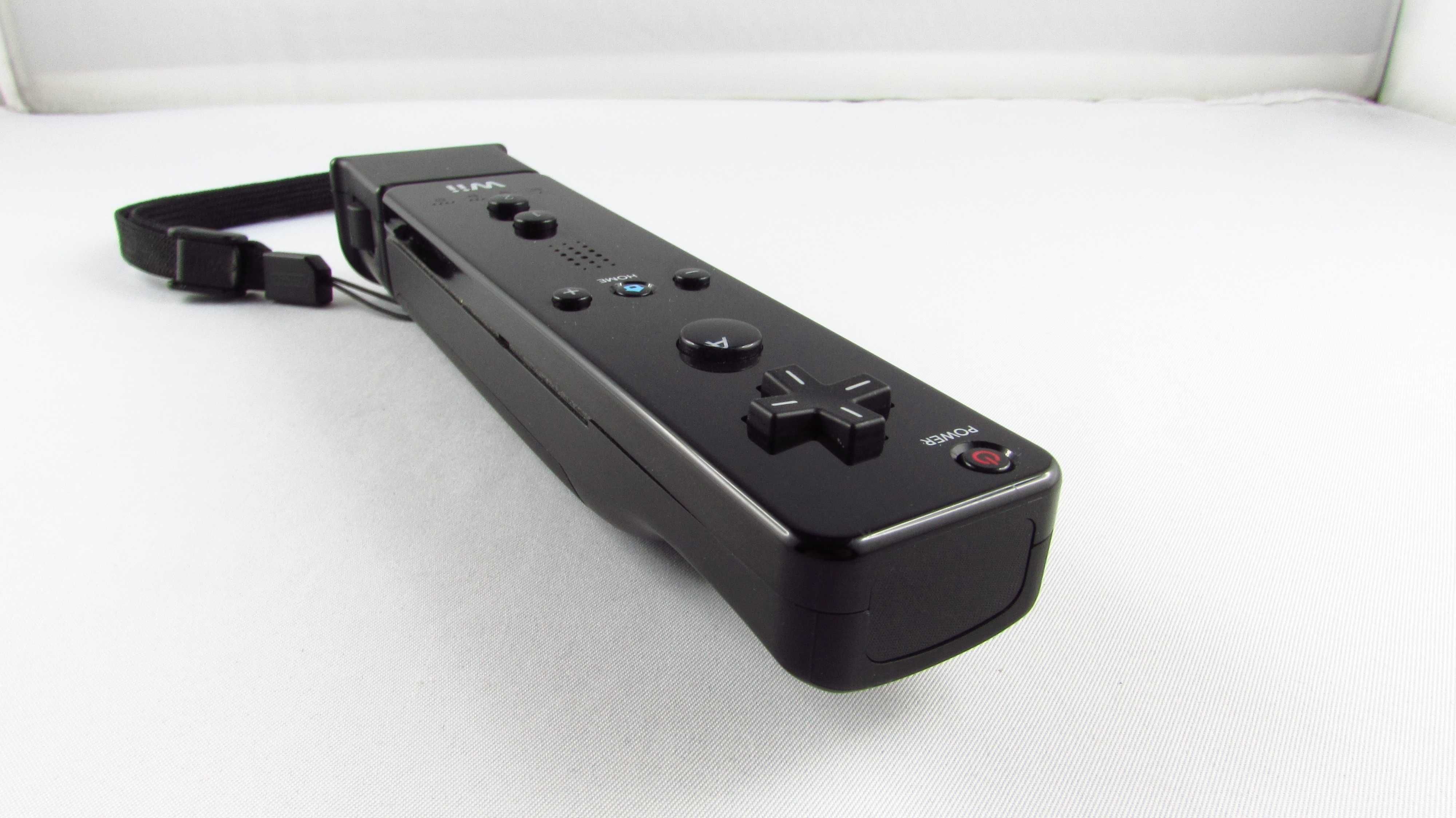 NINTENDO - Oryginalny Wii Remote Pilot + Motion Plus Czarne 2