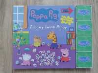 Świnka Peppa  Memory z książką