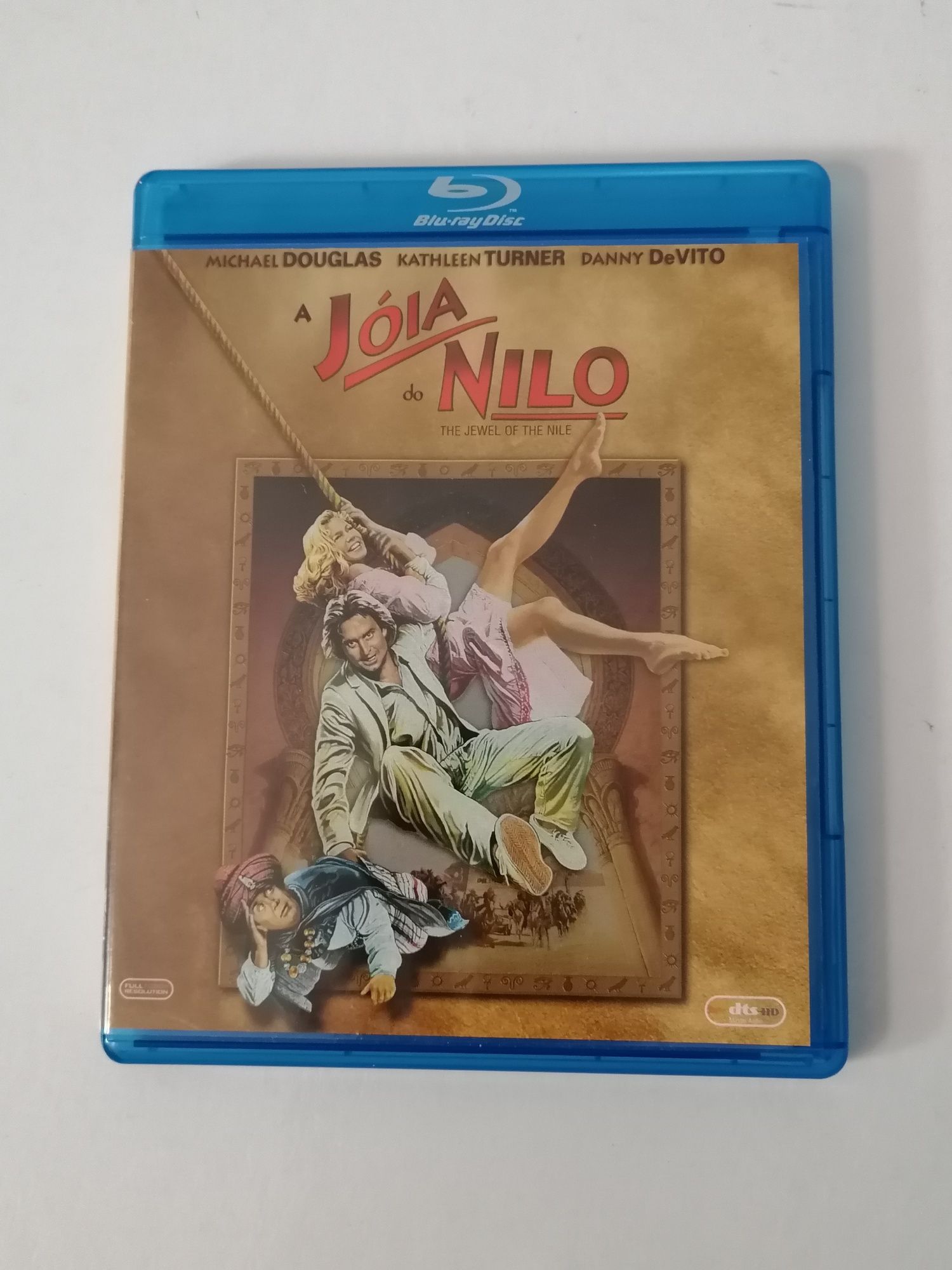 Blu-Ray A jóia do Nilo