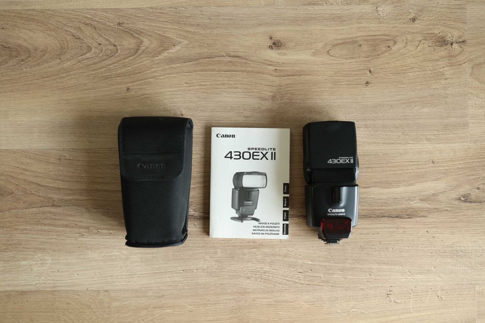 Lampa Speedlite Canon 430 EX II Uszkodzona