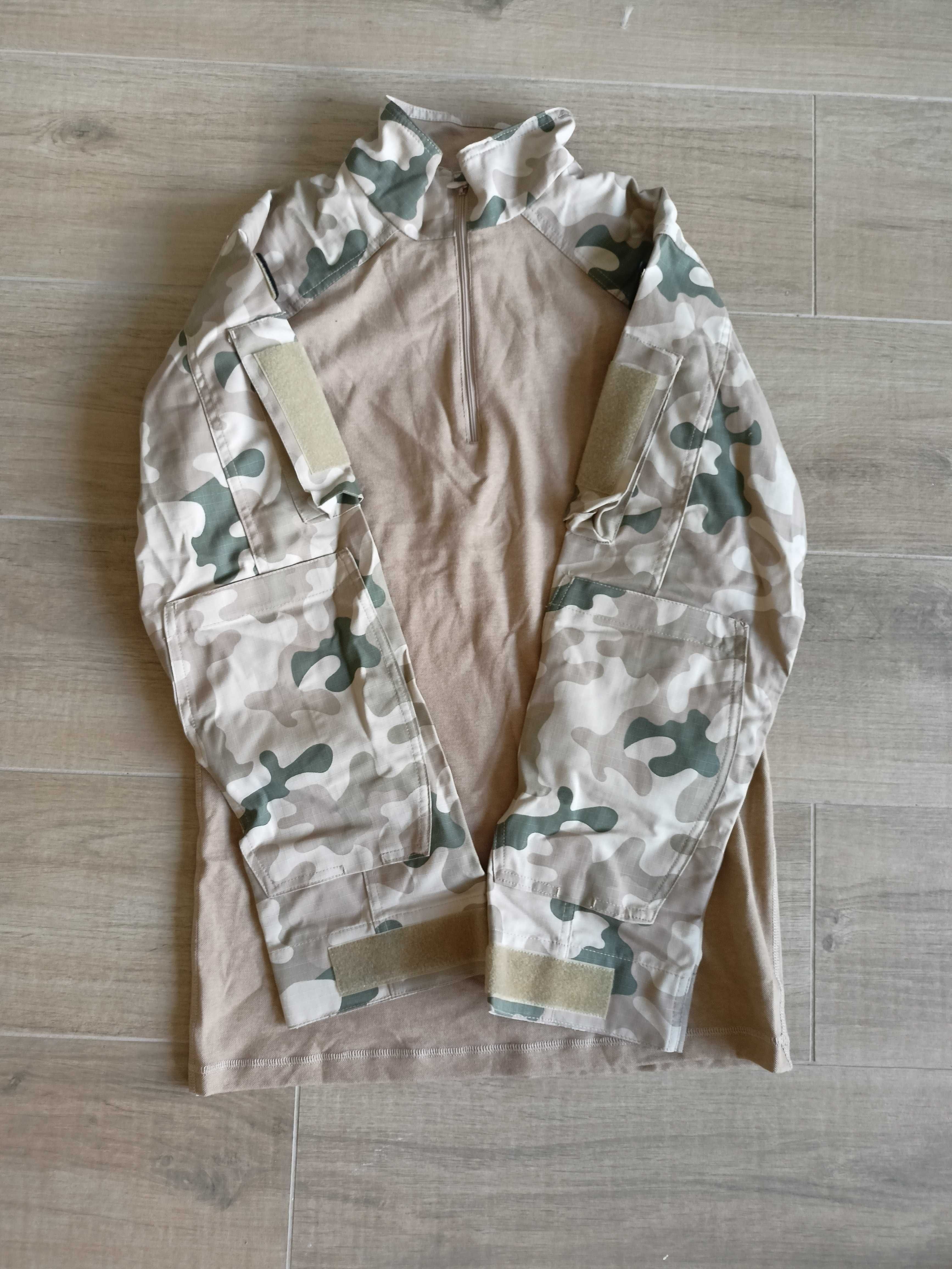 Combat shirt koszulobluza w kamuflażu pustynnym rozmiar M/L