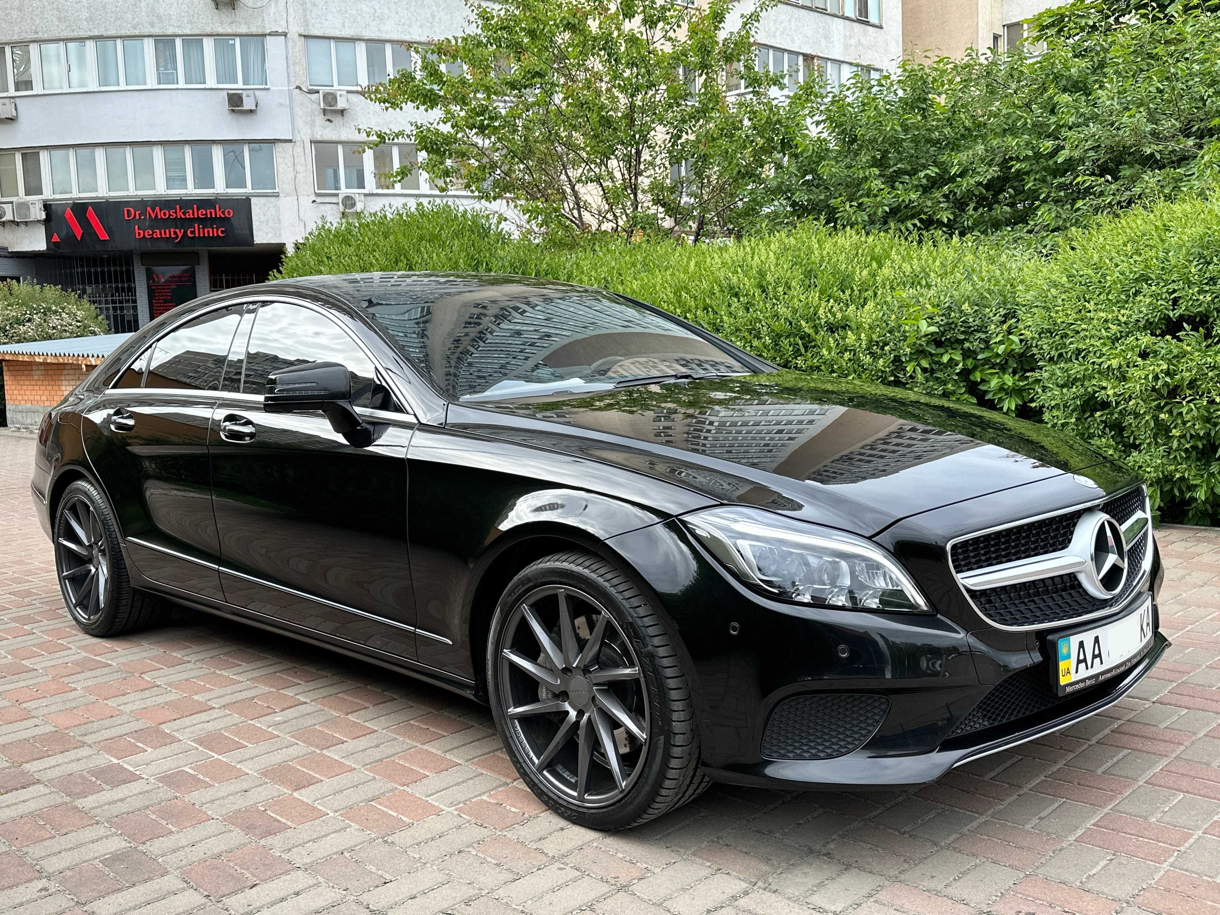 Mercedes CLS 400 4 Matic