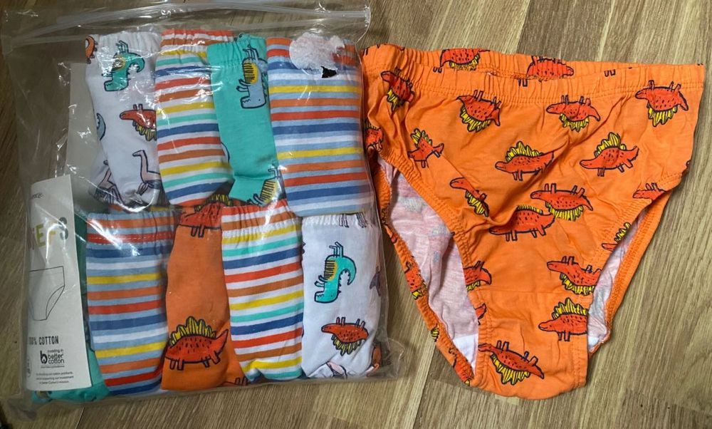 Новые трусы George мальчик 1 2 3 4 5 6 7 8 9 10 11 12 13 14 трусики