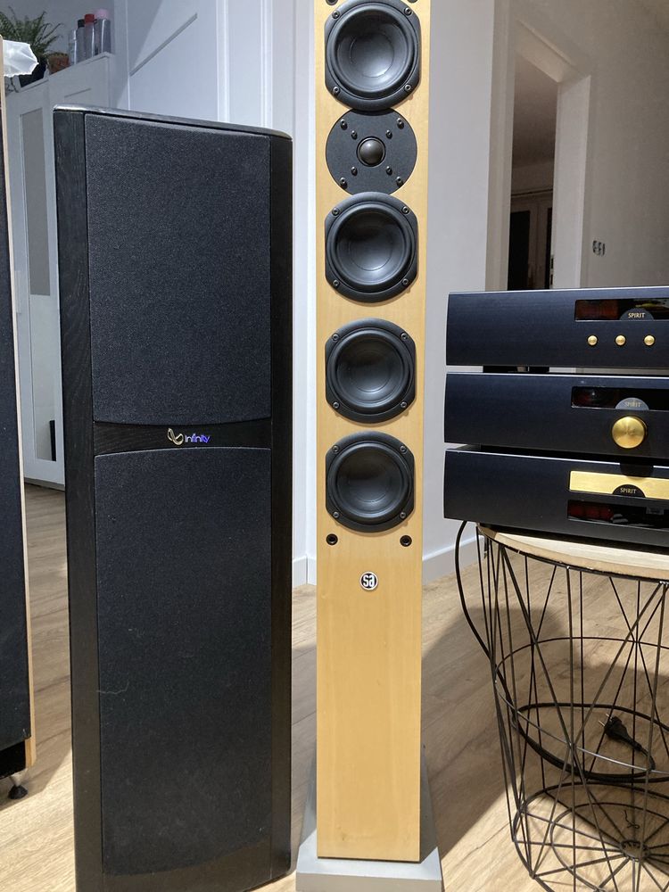 Thule audio infinity kappa70 sa 1550