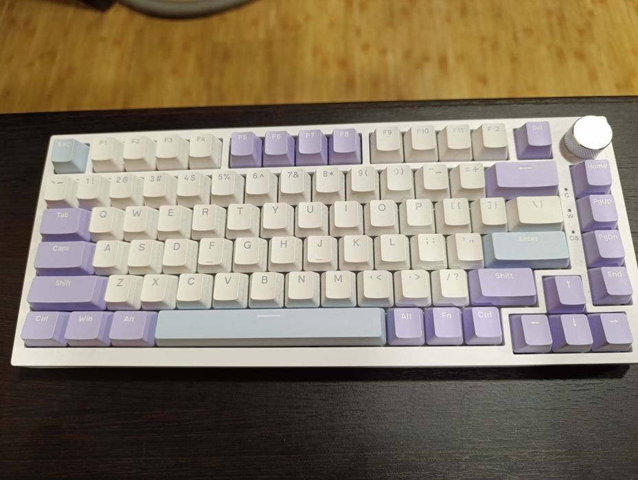 Клавіатура механічна AJAZZ AK820 (Білі світчі)