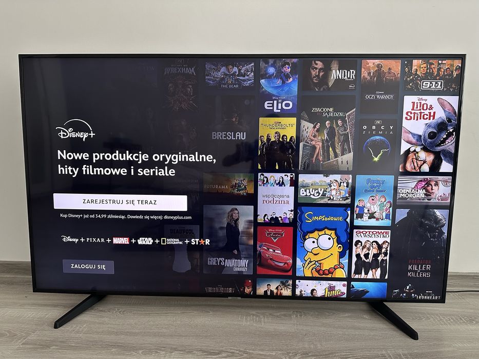 Telewizor Samsung 65 cali 4K UHD smart tv DVB-T2 HEVC ue65nu7092