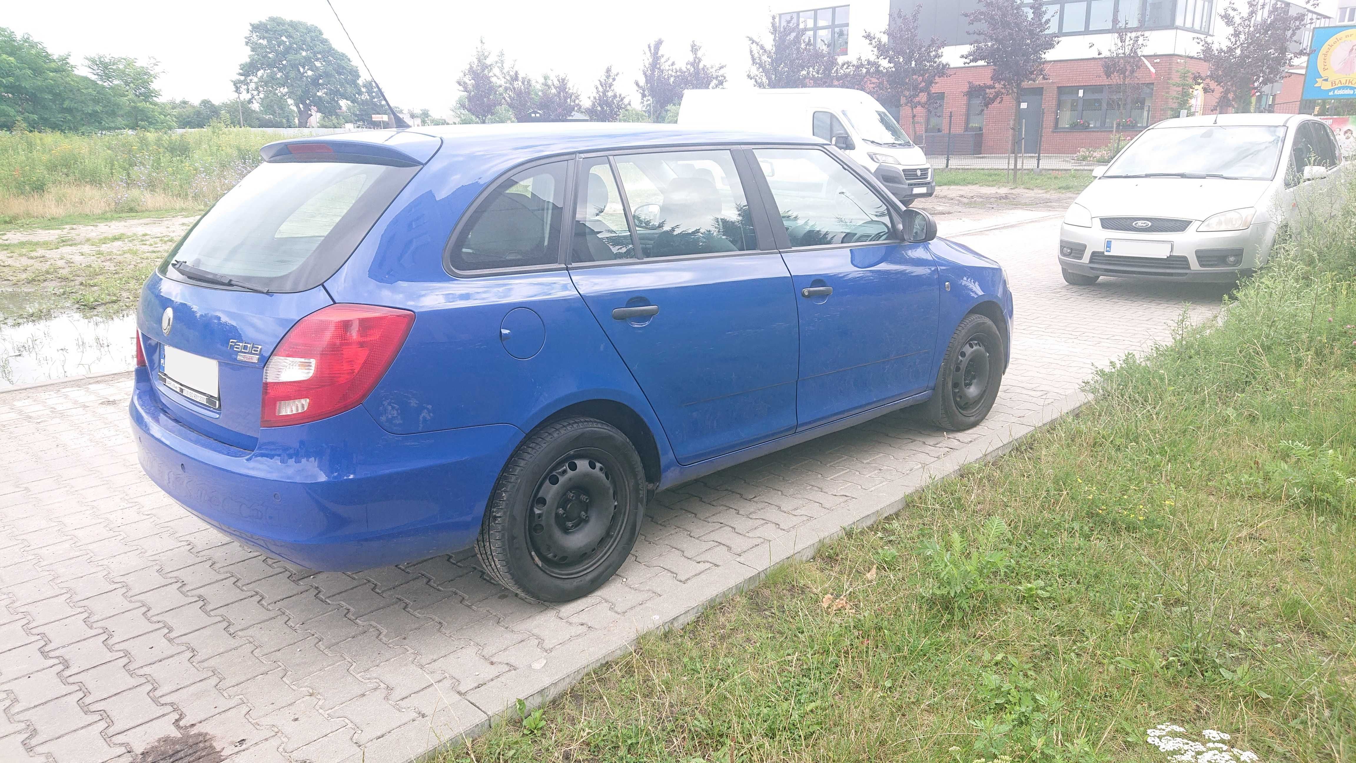 Skoda Fabia 1.9 TDI - KOMBI - 2008r