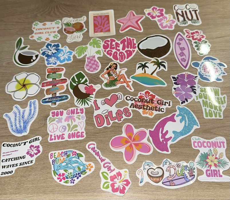 Наліпки гавайські