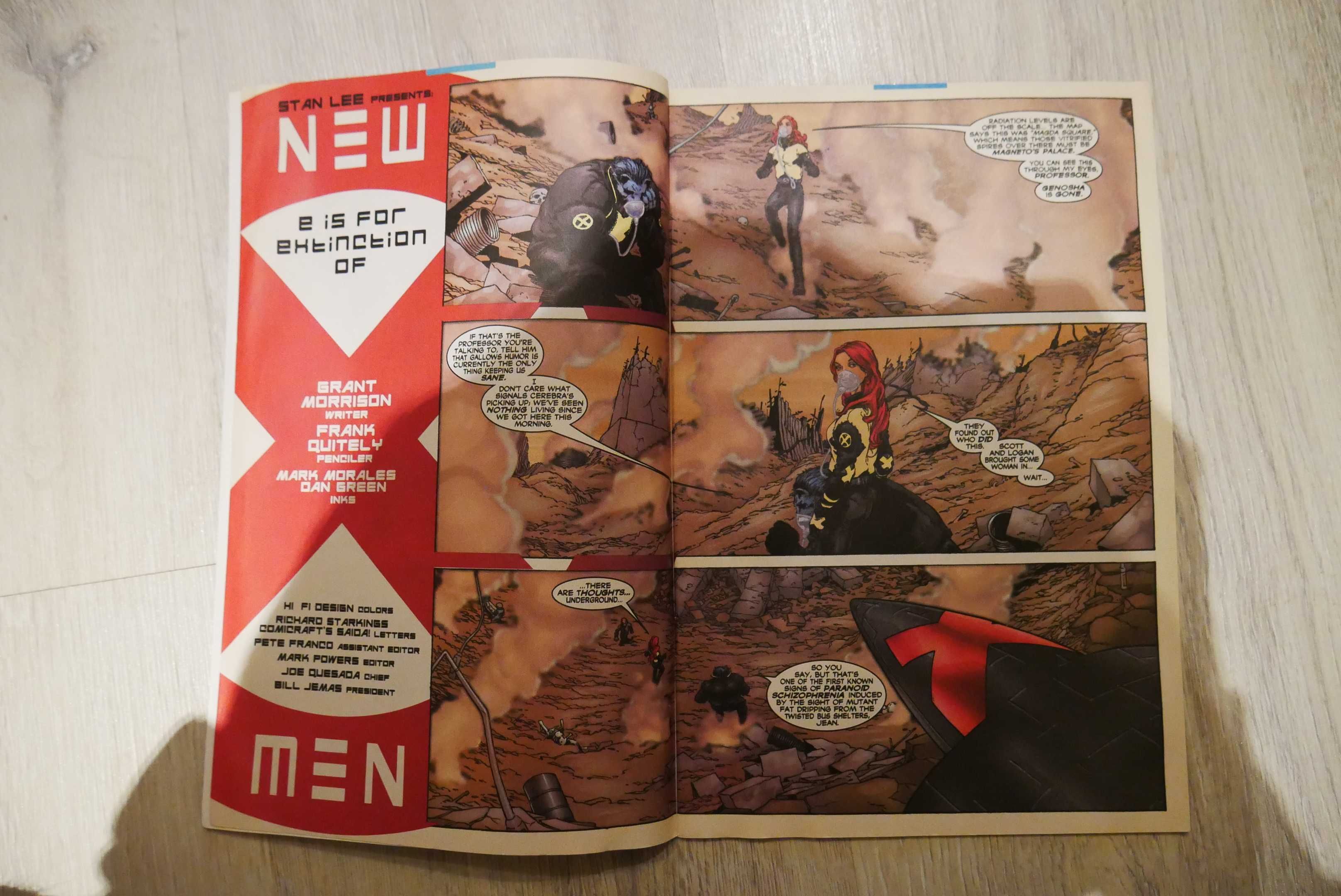 X-MEN (1991)/NEW X-MEN #116 (MARVEL 2001) komiks po angielsku xmeni