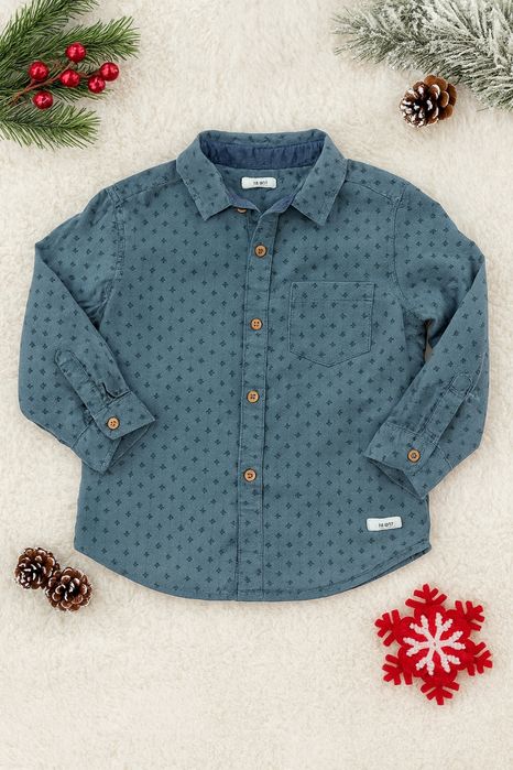 Newbie 116 piękna koszula elegancka świąteczna