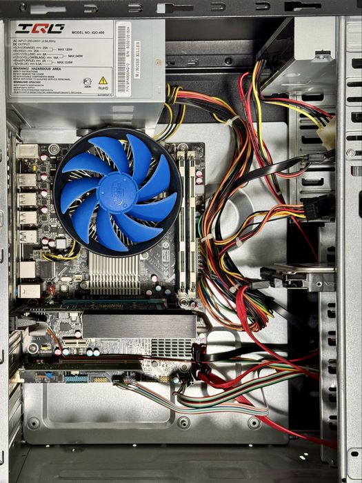 Компьютер Intel Xeon x5670/gt620-2gb/ssd256gb+hdd1tb/dimm16gb/cdrom/