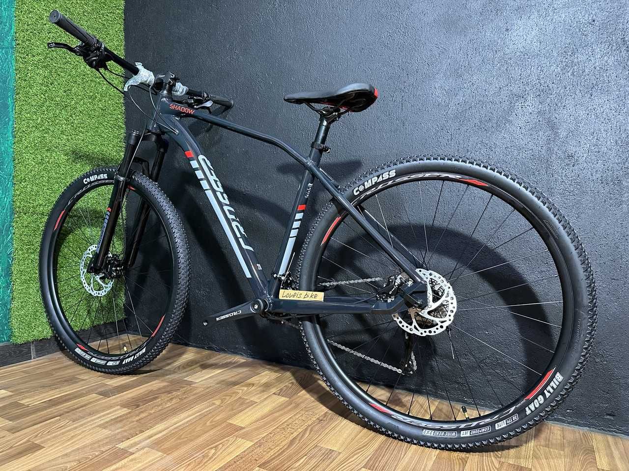 Горный алюминиевый велосипед Crosser SHADOW 2x9 3x7 + гидравлика 29'