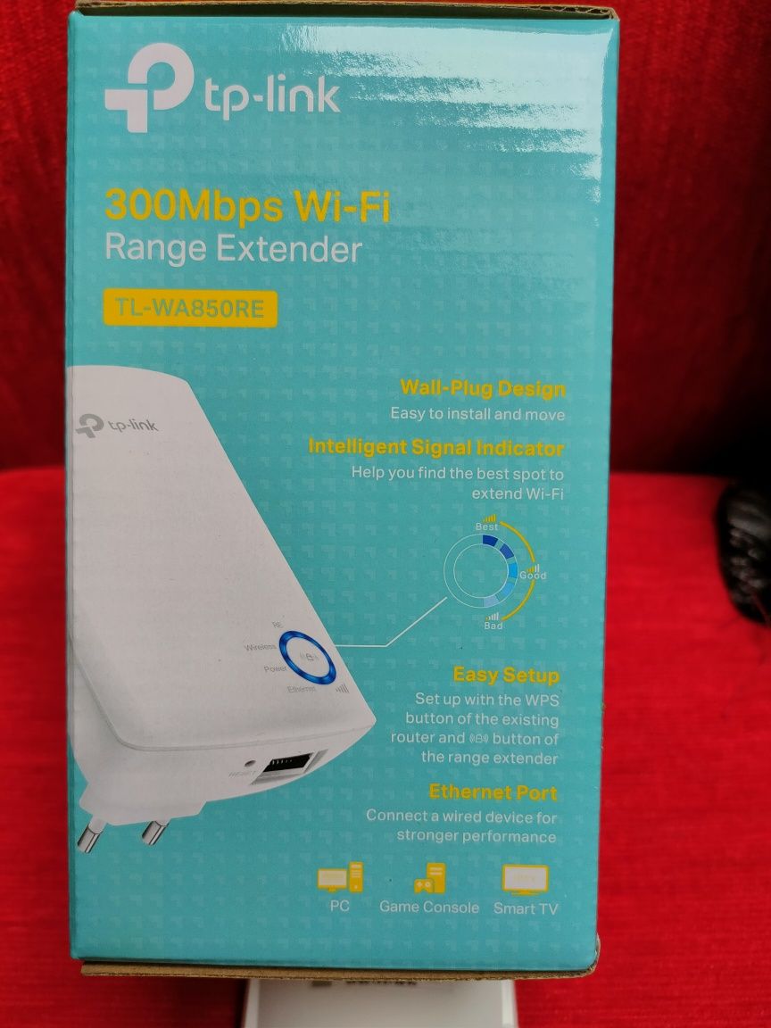 TP-Link Range Extender TL-WA850RE
