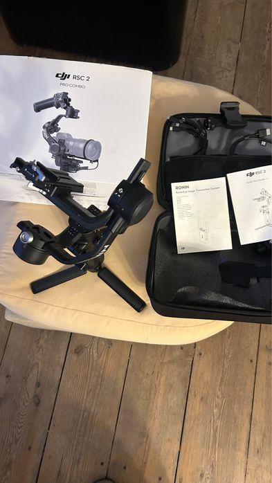 Estabilizador dji rsc 2 pro combo