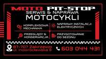 Serwis i naprawa motocykli