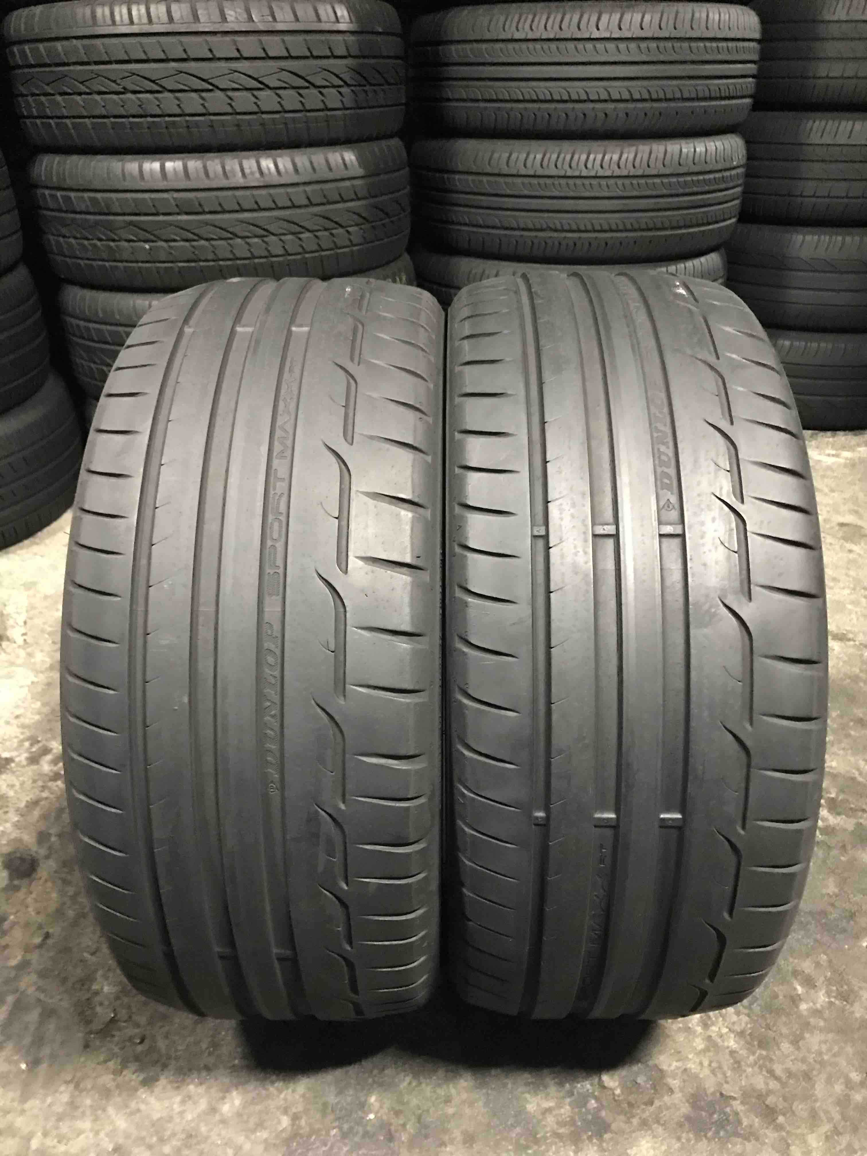 Резина 225/40 R18 Dunlop Sport Maxx RT 92Y б/в літні СКЛАД ШИН