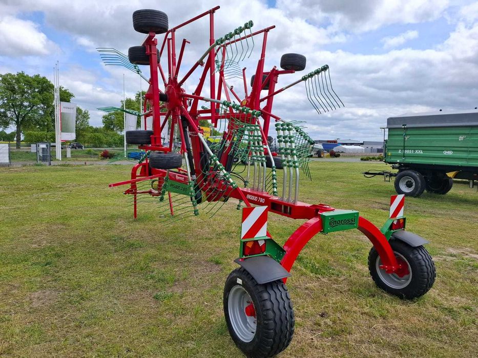 Zgrabiarka karuzelowa ENOROSSI ENODUO 780   - FINANSOWANIE !